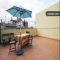 Accomodatie met ruim terras