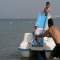 Alquilar un pedalo en la playa