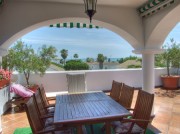 Foto Chiclana de la Frontera | Vlak aan het prachtige brede zandstrand