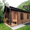 Bungalow met alle faciliteiten van camping