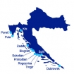 Kroatië Windsurf, Croatië