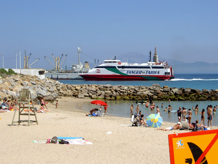 Playa Chica | Tarifa | Costa de la Luz | Andalusi� | Spanje