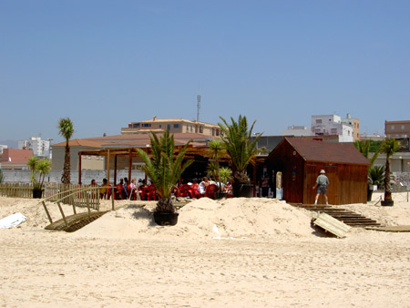 Los Lances strand | Tarifa | Spanje