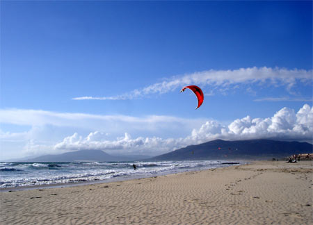 Foto costa de la luz | Tarifa | Provincie Cadiz