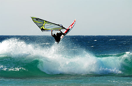 Foto windsurfen | Tarifa | Provincie Cadiz