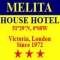 Melita House Hotel, Londen