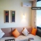Naast hotel El Rocio, dichtbij het strand