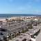 In Monte Gordo aan het strand