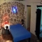 A pi� de playa, habitaciones muy caracteristicas