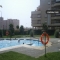 Bonita piscina, muy cerca de la playa