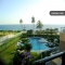 Frente al mar, con piscina y cancha de tenis